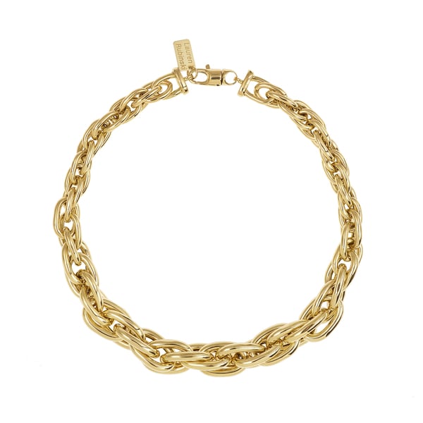 【LAUREN RUBINSKI】14-karat gold anklet アンクレット LAUREN RUBINSKI Medium 14-karat gold bracelet | NET-A-PORTER
