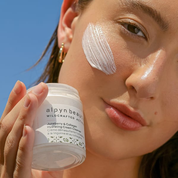 Alpyn Beauty Juneberry & Collagen Hydrating Cream Cleanser