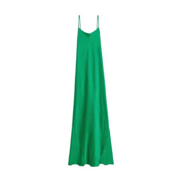 VICTORIA BECKHAM Floor-Length Cami Dress