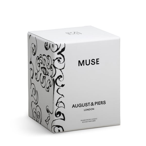 August & Piers Muse Candle