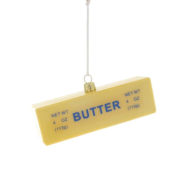 CODY FOSTER & CO. Stick of Butter Ornament