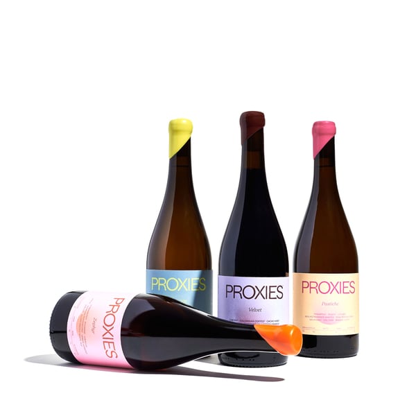 PROXIES Nonalcoholic Wine Tasting Set