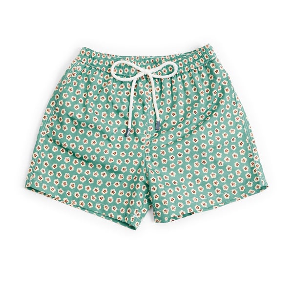 FEDELI Madeira Airstop Stampato Swim Trunks