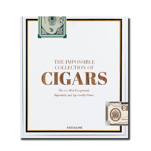 ASSOULINE The Impossible Collection of Cigars