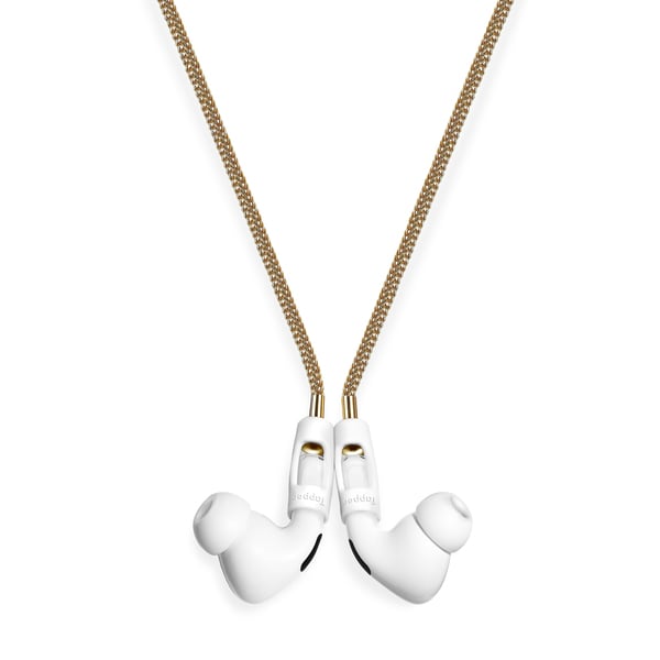 TAPPER Gold-Plated AirPod Chain