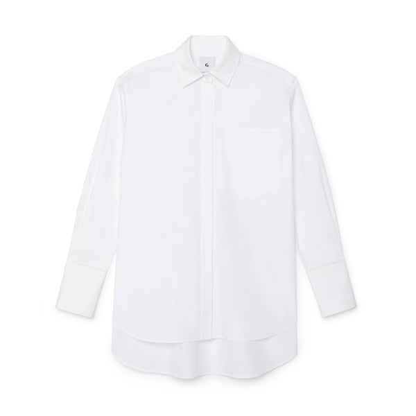 G. LABEL BY GOOP Fabian Button-Up Shirt