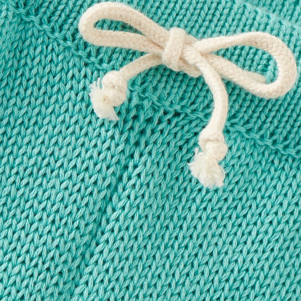 VILD HOUSE OF LITTLE Organic Cotton Knit Shorts