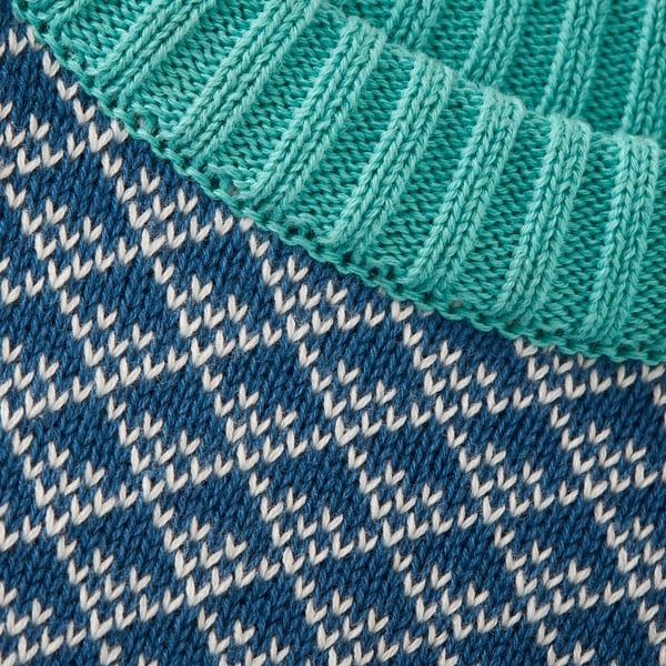 VILD HOUSE OF LITTLE Organic Cotton Knit Pullover