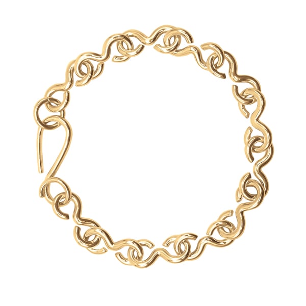 Sapir Bachar Gold Lace Bracelet