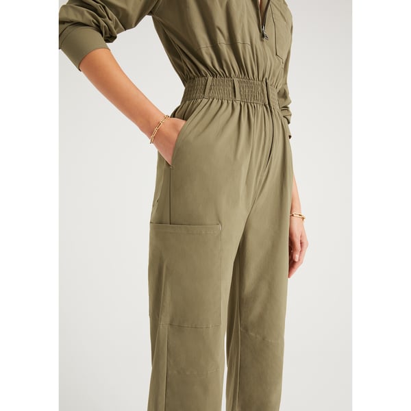 Rivet Utility Artist Jumpsuit