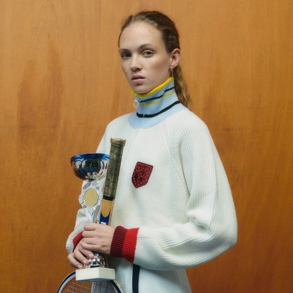 GOOP X LACOSTE Sweater