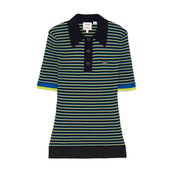 GOOP X LACOSTE Polo Sweater