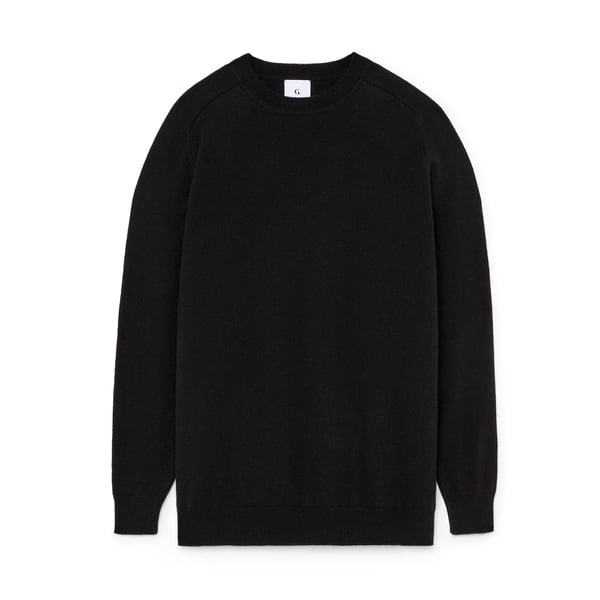 G. LABEL BY GOOP Gia Cashmere Crewneck