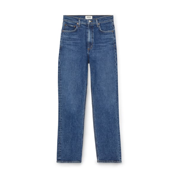 AGOLDE High-Rise Stovepipe Jeans