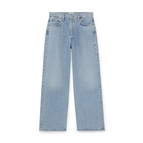AGOLDE Low-Slung Baggy Jeans