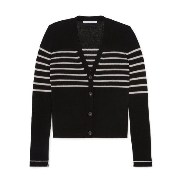 MARIA MCMANUS Featherweight V-Cardigan