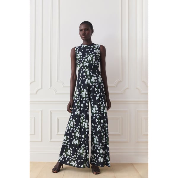 格安販売の Emilia Wickstead x goop | goop サロペット・オーバーオール・オールインワン
