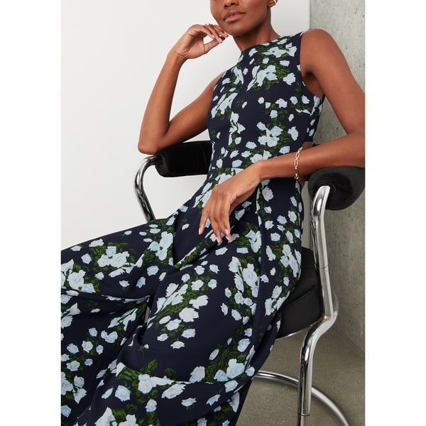 Emilia Wickstead x goop Maduri Crepe Georgette Jumpsuit