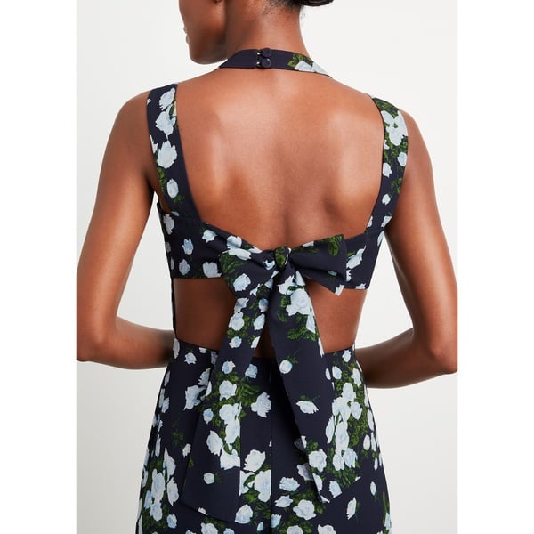 Emilia Wickstead x goop Maduri Crepe Georgette Jumpsuit