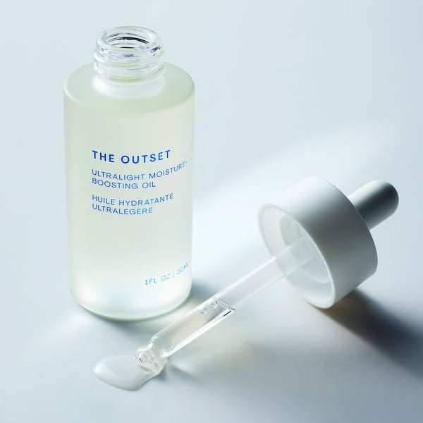 The Outset Ultralight Moisture Boosting Oil