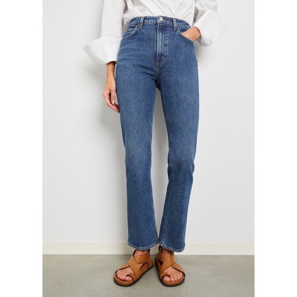 AGOLDE Vintage High-Rise Bootcut Jeans