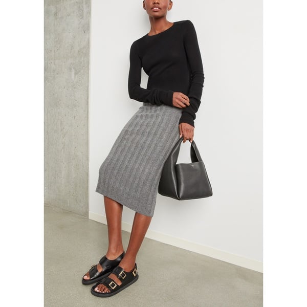CASHMERE IN LOVE  Lenny Pencil Skirt