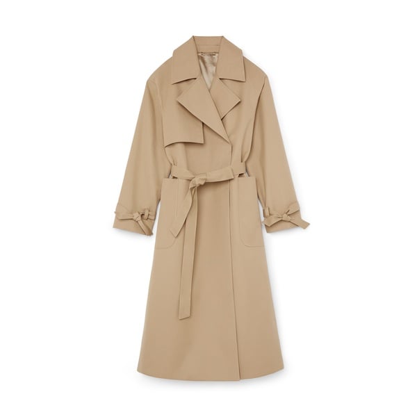 Officine Generale Magdalena Trench Coat