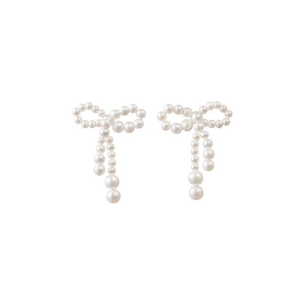 Sophie Bille Brahe Rosette de Perles Earrings