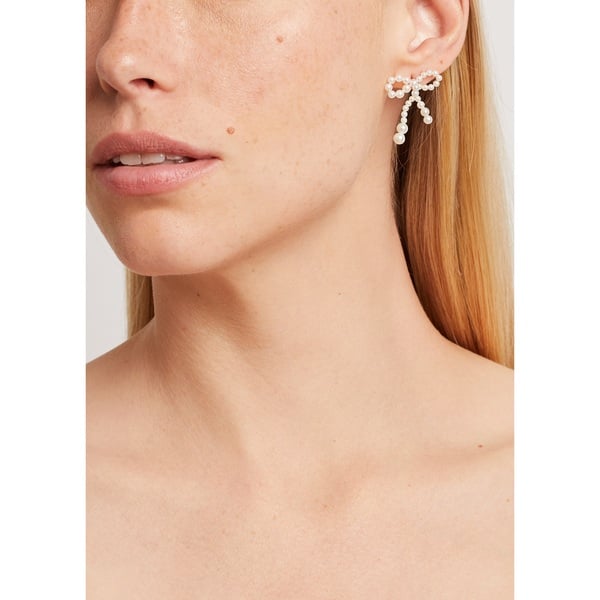 Sophie Bille Brahe Rosette de Perles Earrings