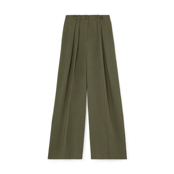 G. Label by goop Gazillo Wraparound Pleated Trousers