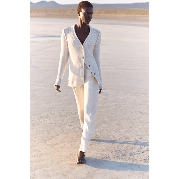 G. Label by goop Beckham Beach Cardigan