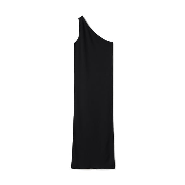 Toteme One-Shoulder Ribbed Dress