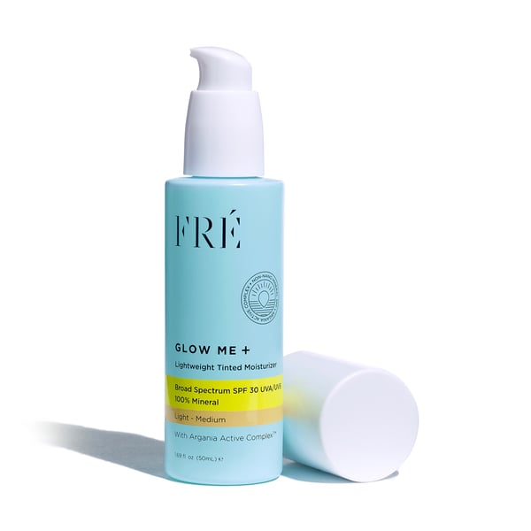 FRE Skincare GLOW ME + Tinted Mineral SPF
