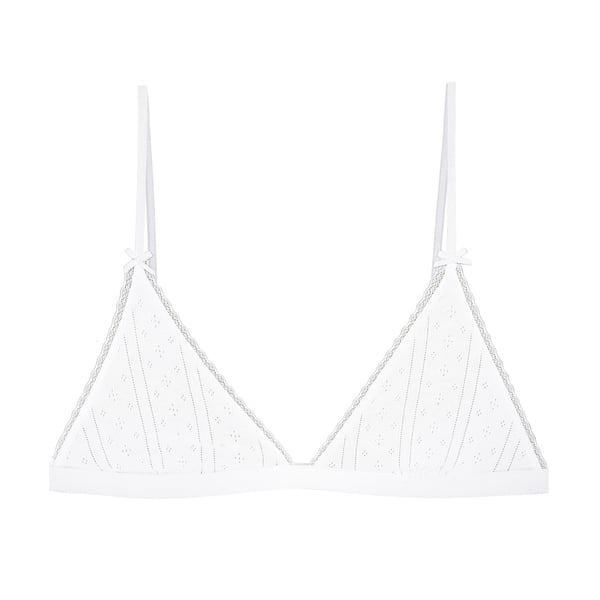 Cou Cou Intimates The Triangle Bralette