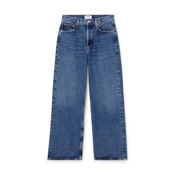 AGOLDE Low-Slung Baggy Jeans