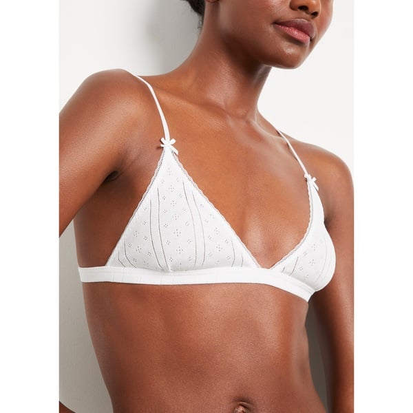 Cou Cou Intimates The Triangle Bralette