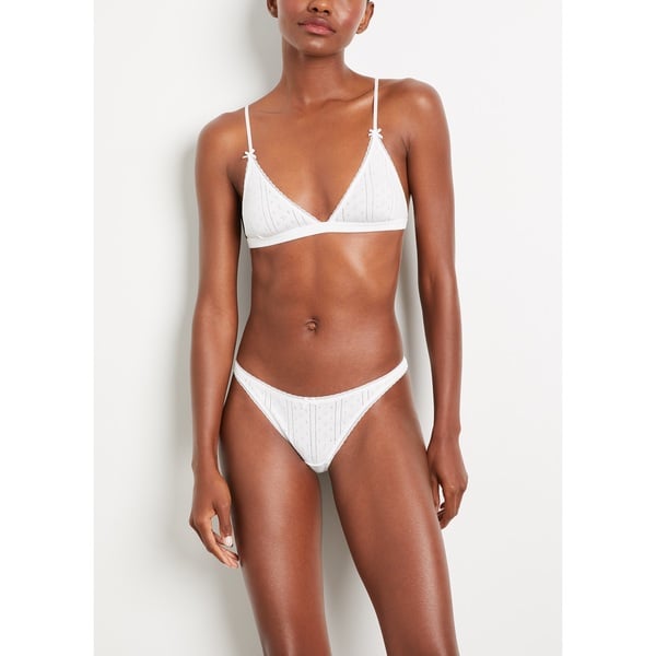 Cou Cou Intimates The Triangle Bralette
