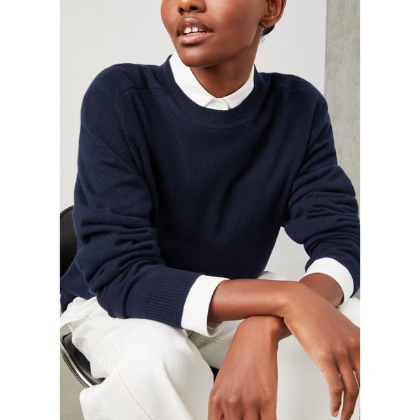 G. Label by goop Gia Oversize Cashmere Crewneck