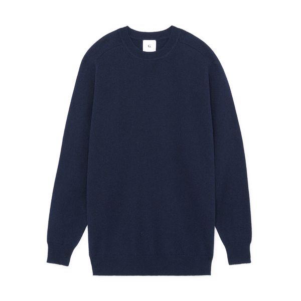 G. Label by goop Gia Oversize Cashmere Crewneck