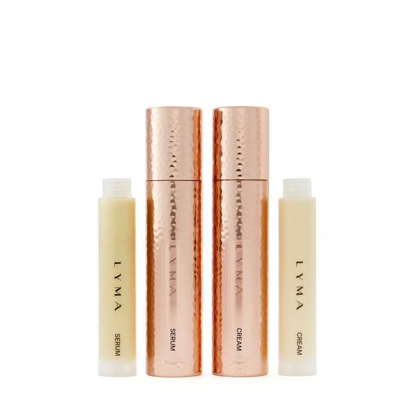 LYMA LYMA Skincare Serum and Cream Starter Kit