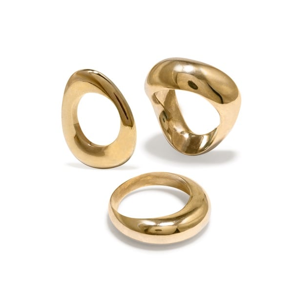 Completedworks Post-Capital Stacking Rings