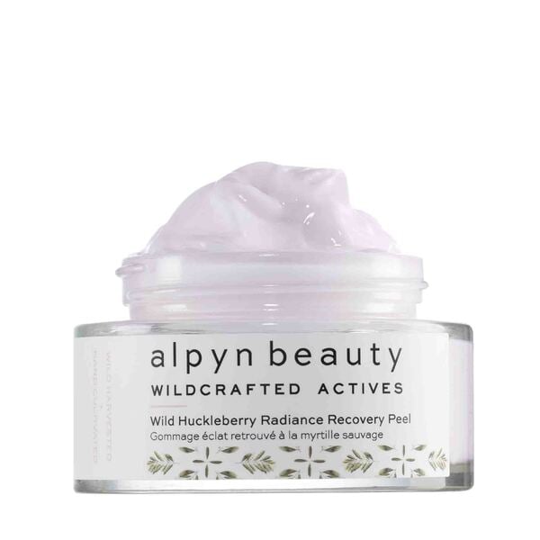 Alpyn Beauty Wild Huckleberry Radiance Recovery Peel Mask
