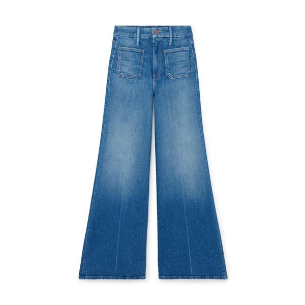 MOTHER The Patch Pocket Roller Jeans