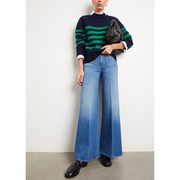 MOTHER The Patch Pocket Roller Jeans