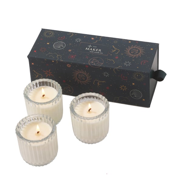 The Maker Celestial Midi Candle Trio