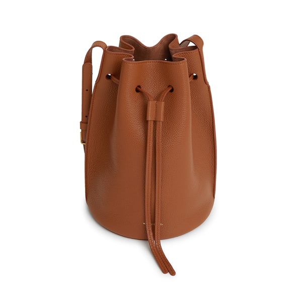Mansur Gavriel Champagne Bucket Bag
