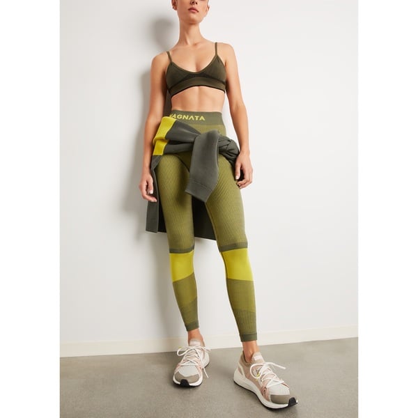 Energique Athletic Leggings With Reflective Strips and Mesh Panels by –  Anthony's Emporium