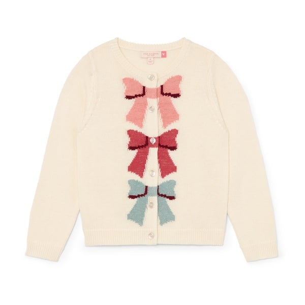 Pink Chicken Bow Sweater
