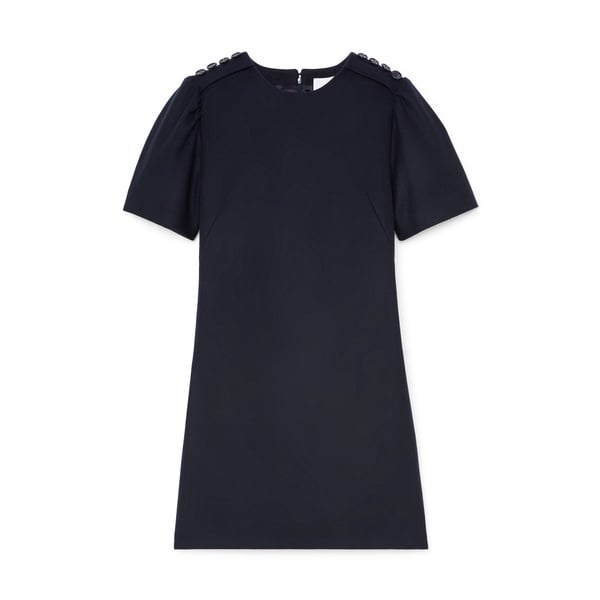 G. Label by goop Otto Puff-Sleeve Minidress