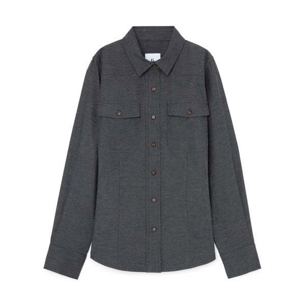 G. Label by goop Harry Flannel Shirt